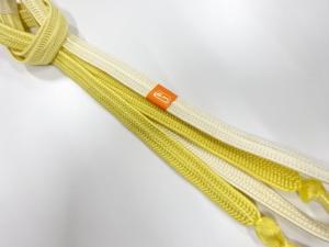 未使用品　正絹　手組帯締め